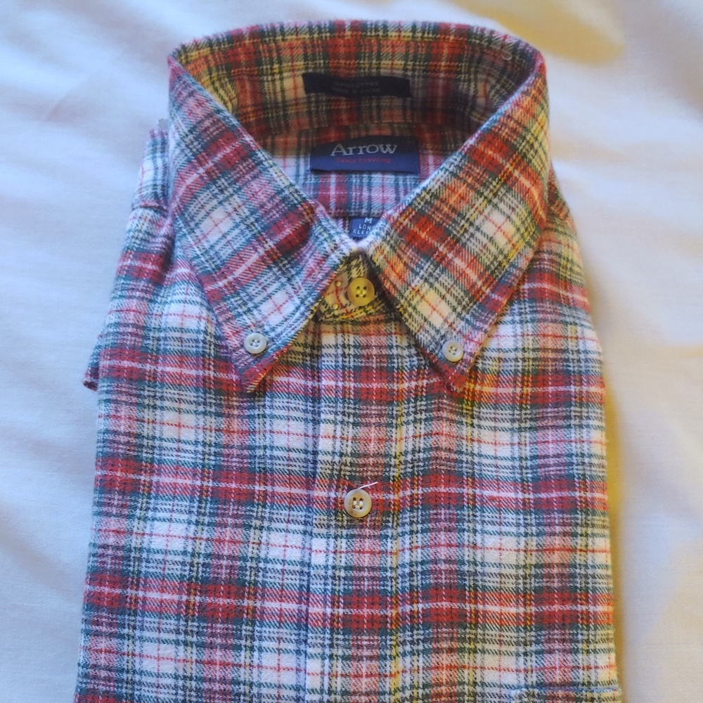 Classic Flannel Shirt